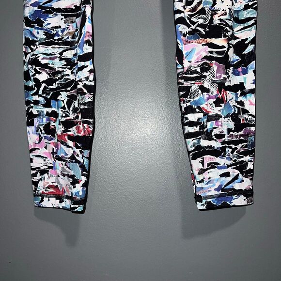 Lululemon Break Free Tight 25" Womens 8 Culture Clash Starlight Black - Picture 4 of 8